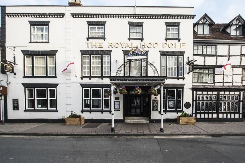 טוקסברי The Royal Hop Pole Wetherspoon מראה חיצוני תמונה