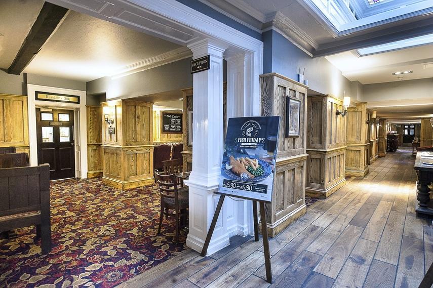 טוקסברי The Royal Hop Pole Wetherspoon מראה חיצוני תמונה